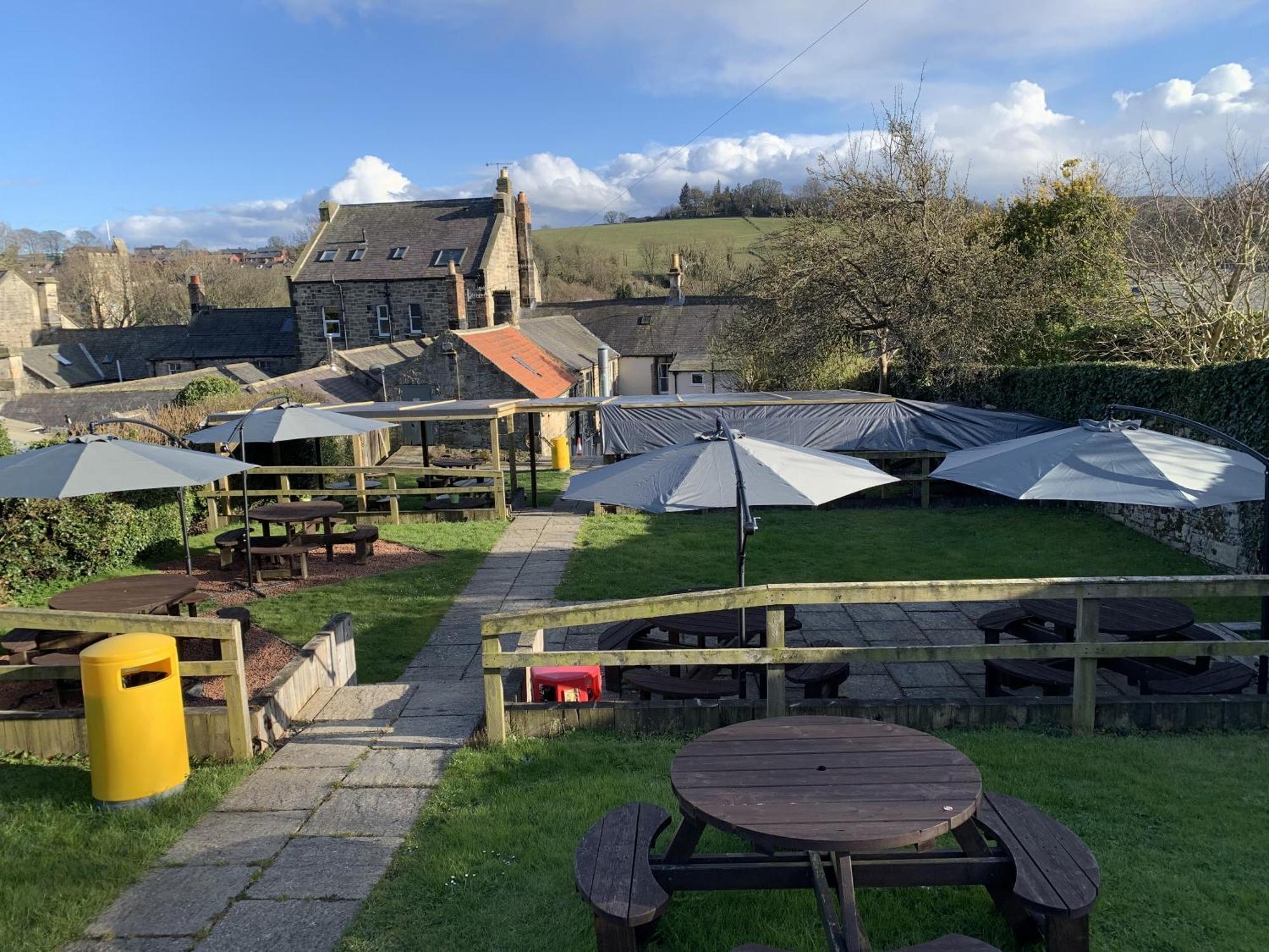 Hotel Turks Head Rothbury Extérieur photo